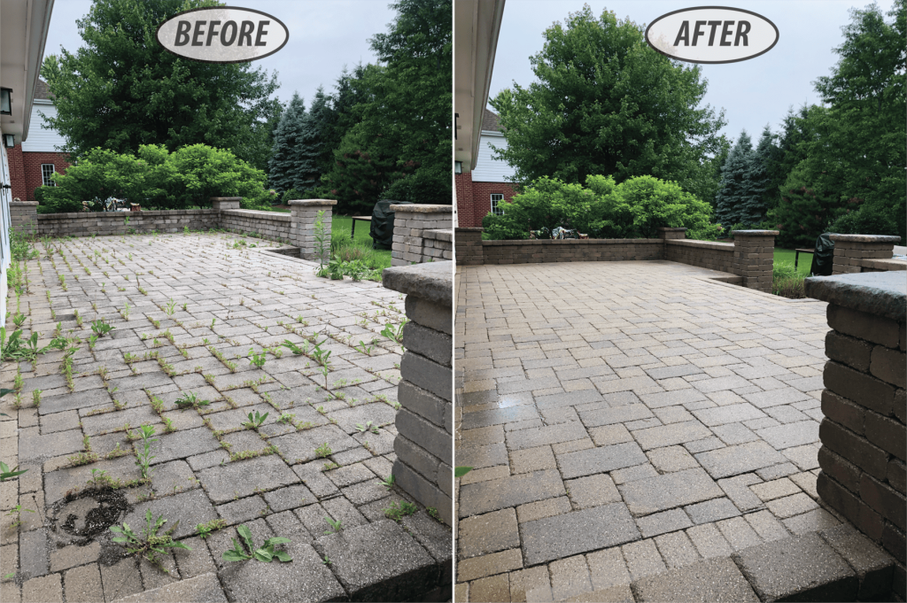 paver; back deck; driveway; pooldeck; pressure wash; sand; seal; sealant;