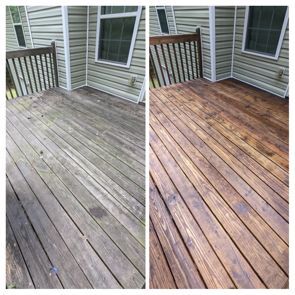Wood; Deck; restoration; cleaning; lighten; brighten; Flawlesspressurewashing; 7272675320